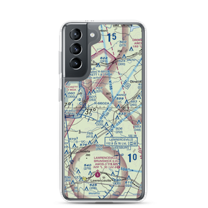 Baskerville Airport (VA76) VFR Sectional Samsung Case