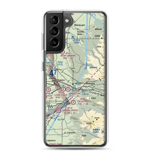 Basl Hill Farms Airport (7OR2) VFR Sectional Samsung Case