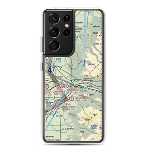 Basl Hill Farms Airport (7OR2) VFR Sectional Samsung Case