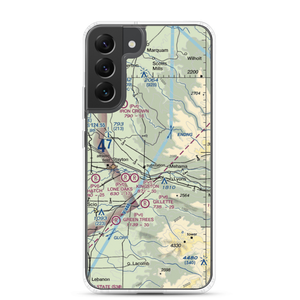 Basl Hill Farms Airport (7OR2) VFR Sectional Samsung Case