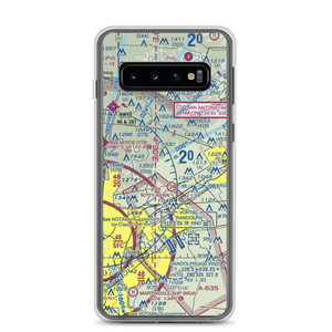 Bat Cave Field (TS55) VFR Sectional Samsung Case