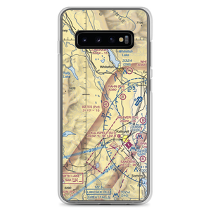 Bates Airstrip (2MT0) VFR Sectional Samsung Case