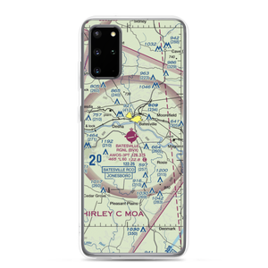 Batesville Regional Airport (BVX) VFR Sectional Samsung Case