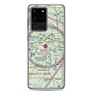 Batesville Regional Airport (BVX) VFR Sectional Samsung Case