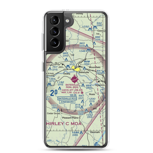 Batesville Regional Airport (BVX) VFR Sectional Samsung Case