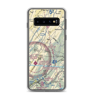 Bath Alum Airport (9VA0) VFR Sectional Samsung Case