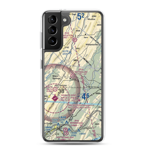 Bath Alum Airport (9VA0) VFR Sectional Samsung Case