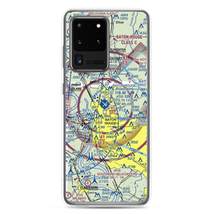 Baton Rouge Metropolitan Airport (BTR) VFR Sectional Samsung Case