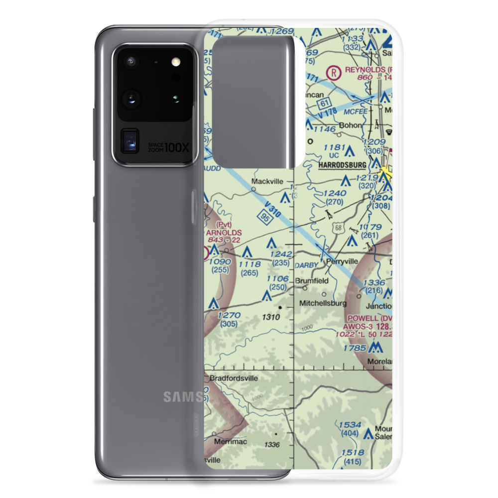 Battle Field (8KY3) VFR Sectional Samsung Case Samsung Galaxy S20 Ultra model shown