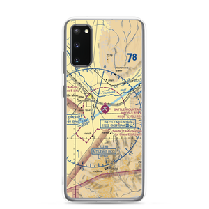 Battle Mountain Airport (BAM) VFR Sectional Samsung Case