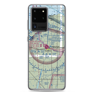 Baudette International Airport (BDE) VFR Sectional Samsung Case