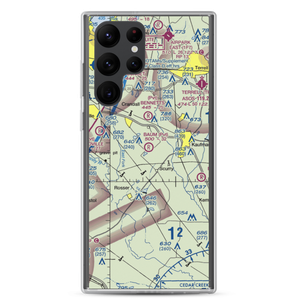 Baum Airport (TA46) VFR Sectional Samsung Case