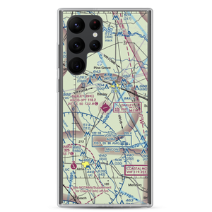 Baxley Municipal Airport (BHC) VFR Sectional Samsung Case