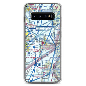 Bay Bridge Airport (W29) VFR Sectional Samsung Case