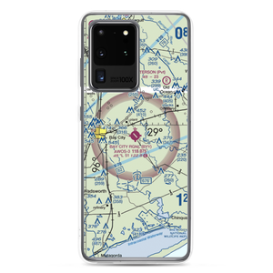 Bay City Municipal Airport (BYY) VFR Sectional Samsung Case