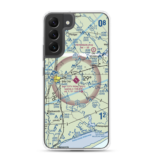 Bay City Municipal Airport (BYY) VFR Sectional Samsung Case