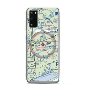 Bay City Municipal Airport (BYY) VFR Sectional Samsung Case