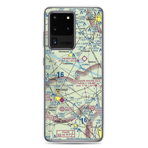 Bayes Airport (9OI7) VFR Sectional Samsung Case