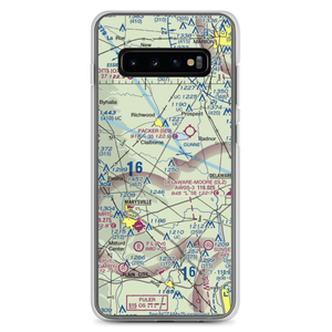 Bayes Airport (9OI7) VFR Sectional Samsung Case