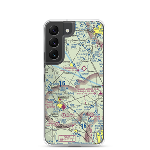 Bayes Airport (9OI7) VFR Sectional Samsung Case