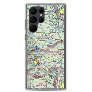 Bayes Airport (9OI7) VFR Sectional Samsung Case