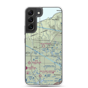 Bayfield County Airport (Y77) VFR Sectional Samsung Case
