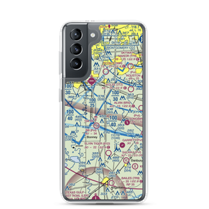 Bayless Airport (TS90) VFR Sectional Samsung Case