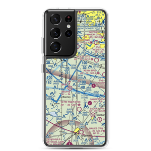 Bayless Airport (TS90) VFR Sectional Samsung Case