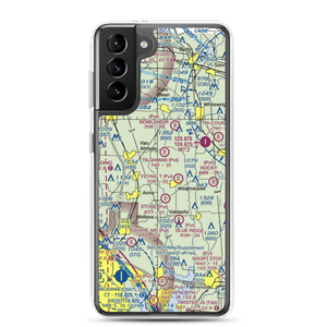 Baylie Airport (66XS) VFR Sectional Samsung Case