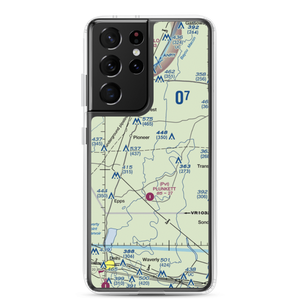 Bayou Meadows Airport (9LS1) VFR Sectional Samsung Case
