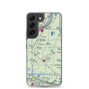 Bayou Meadows Airport (9LS1) VFR Sectional Samsung Case