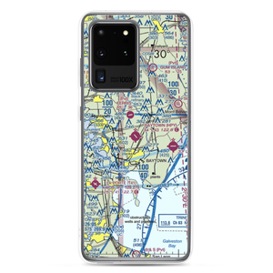 Baytown Airport (HPY) VFR Sectional Samsung Case