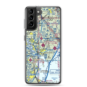 Baytown Airport (HPY) VFR Sectional Samsung Case