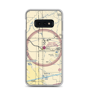 Beach Airport (20U) VFR Sectional Samsung Case