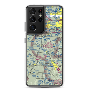 Beach City Airport (2D7) VFR Sectional Samsung Case