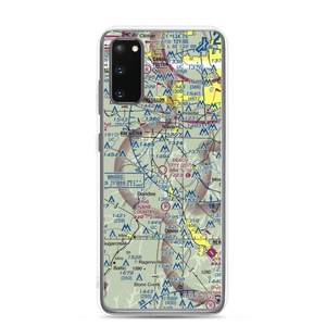 Beach City Airport (2D7) VFR Sectional Samsung Case