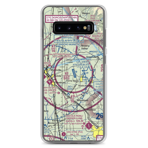 Beale Air Force Base (BAB) VFR Sectional Samsung Case