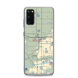 Beaman Airport (9SD7) VFR Sectional Samsung Case