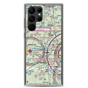 Bean Blossom Airport (6B3) VFR Sectional Samsung Case