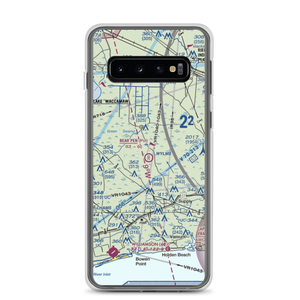 Bear Pen Airport (NC43) VFR Sectional Samsung Case