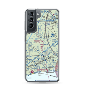 Bear Pen Airport (NC43) VFR Sectional Samsung Case