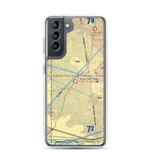 Bear Trap Airport (1U0) VFR Sectional Samsung Case