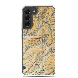 Bear Valley STOLport (73CA) VFR Sectional Samsung Case