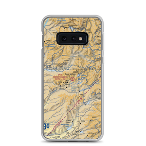 Bear Valley STOLport (73CA) VFR Sectional Samsung Case