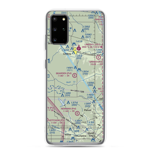 Bearden Private Airport (3OK5) VFR Sectional Samsung Case