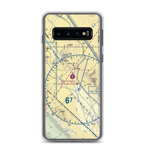 Beatty Airport (BTY) VFR Sectional Samsung Case