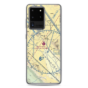 Beatty Airport (BTY) VFR Sectional Samsung Case