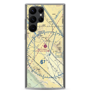 Beatty Airport (BTY) VFR Sectional Samsung Case