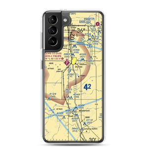 Beauchamp Airstrip (US-0160) VFR Sectional Samsung Case