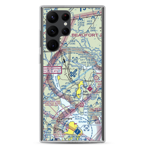 Beaufort MCAS - Merritt Field (NBC) VFR Sectional Samsung Case